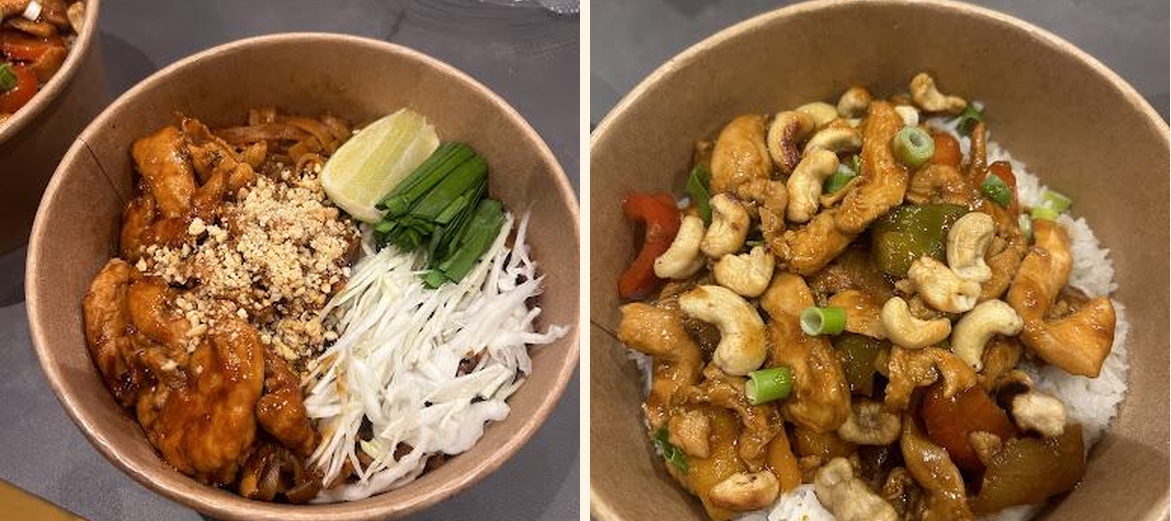 Moon Thaï Food - Menu Image 1